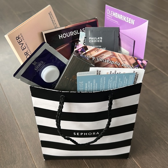 Sephora Other - SEPHORA Designer Sample Bundle #1 - Moisturizer, Concealer, Mask, Serum, Repair